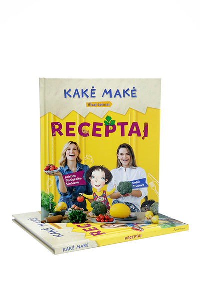 Kakė Makė. Receptai