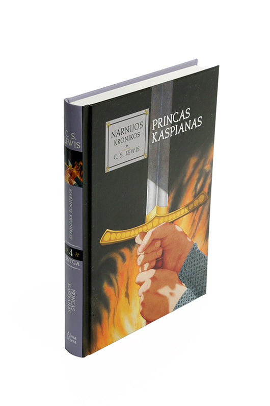 Princas Kaspianas. Ciklo "Narnijos kronikos" 4-oji knyga
