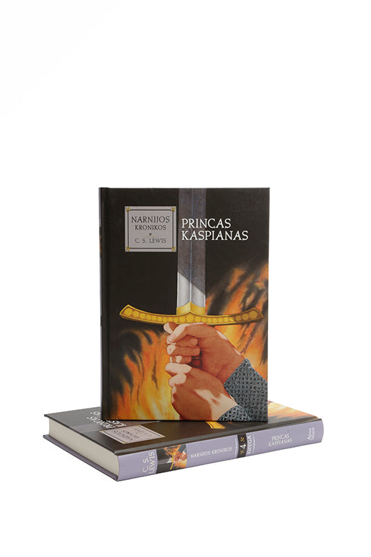 Princas Kaspianas. Ciklo "Narnijos kronikos" 4-oji knyga
