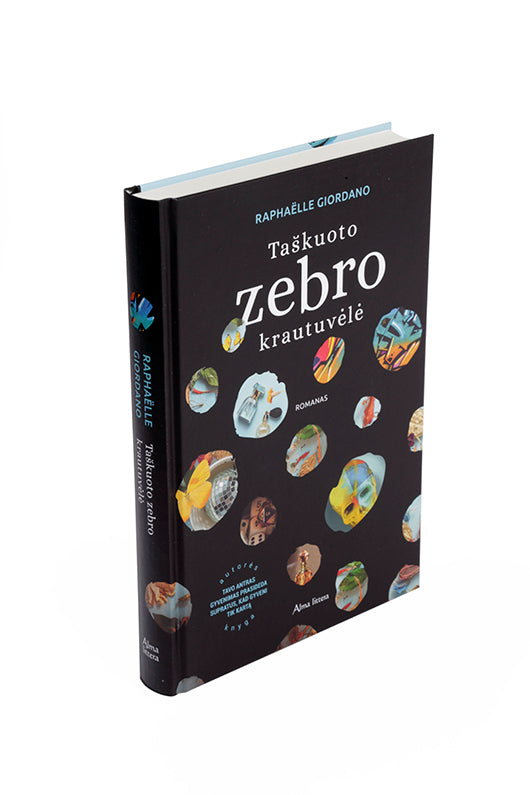 Taškuoto zebro krautuvėlė