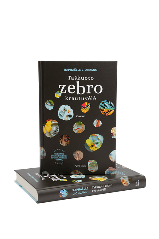 Taškuoto zebro krautuvėlė