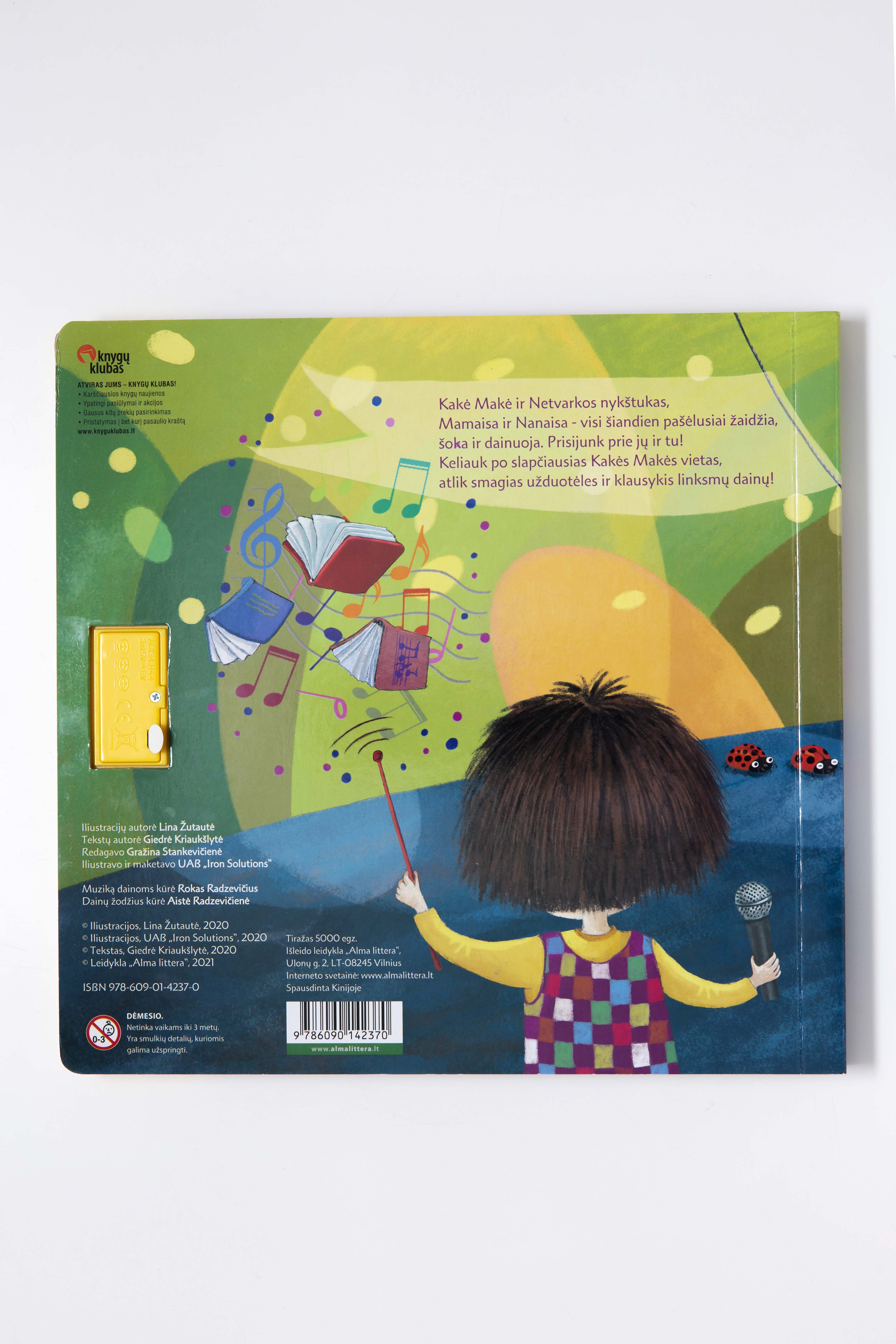 Kakės Makės gimtadienio dainos