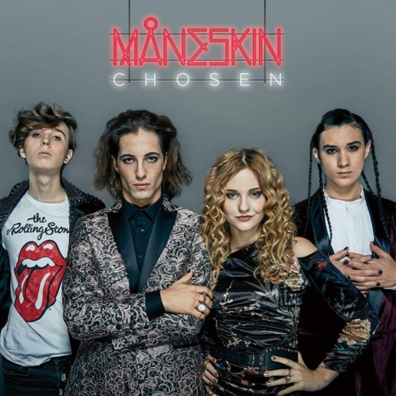 Måneskin: Chosen (Limited Edition) (Blue Vinyl) - LP