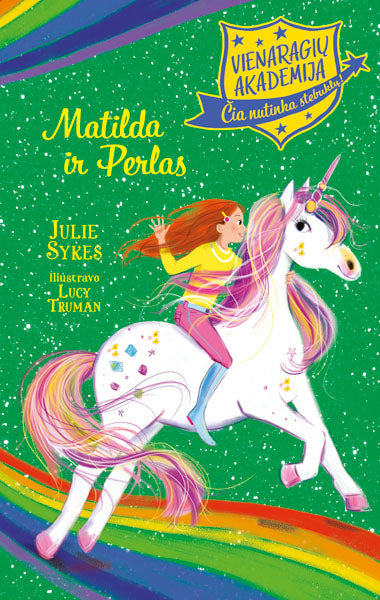 Vienaragių akademija. Matilda ir Perlas