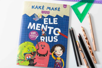 Kakė Makė. Elementorius