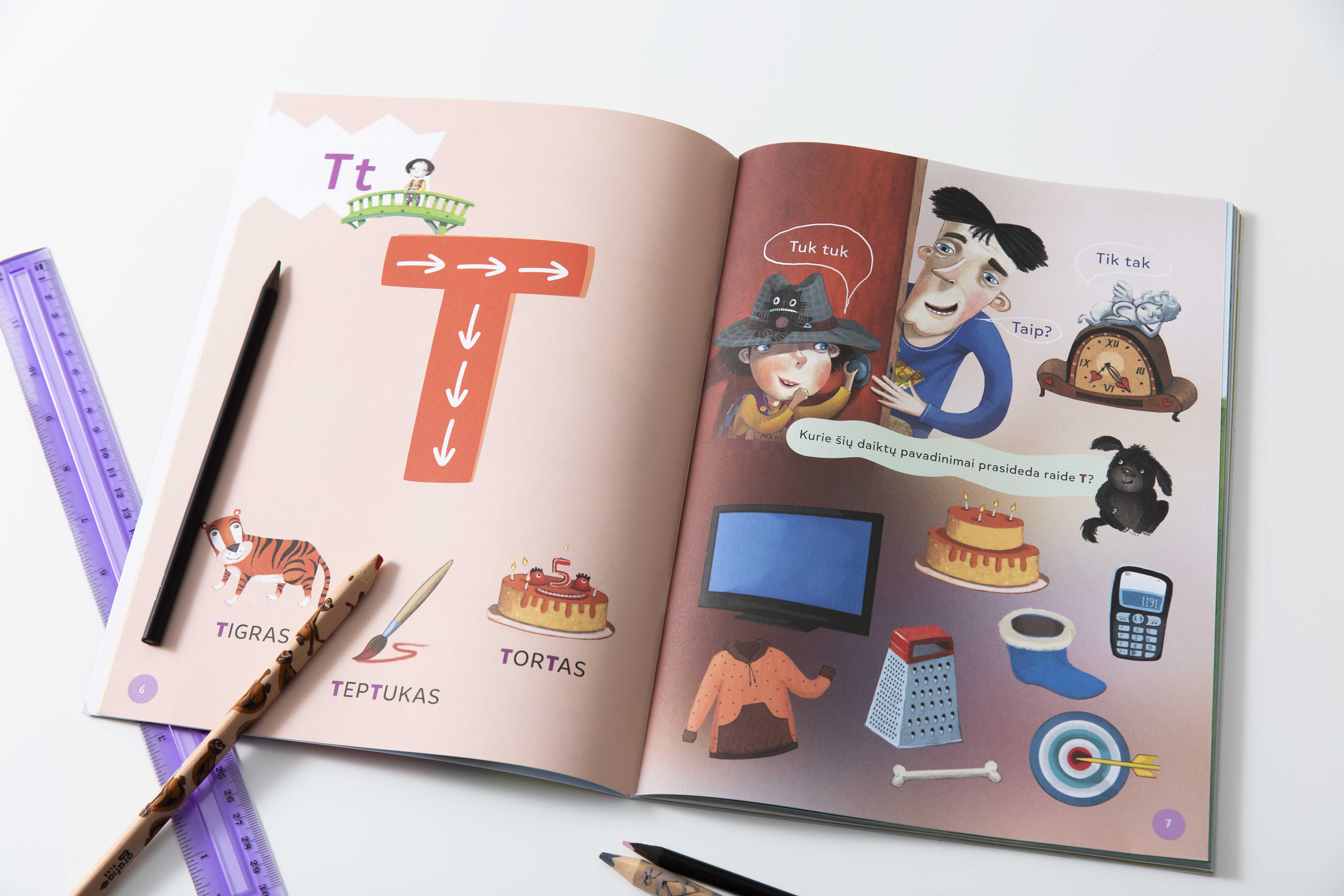 Kakė Makė. Elementorius