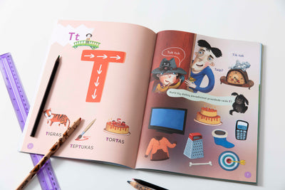 Kakė Makė. Elementorius