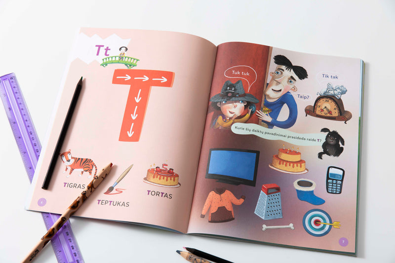 Kakė Makė. Elementorius