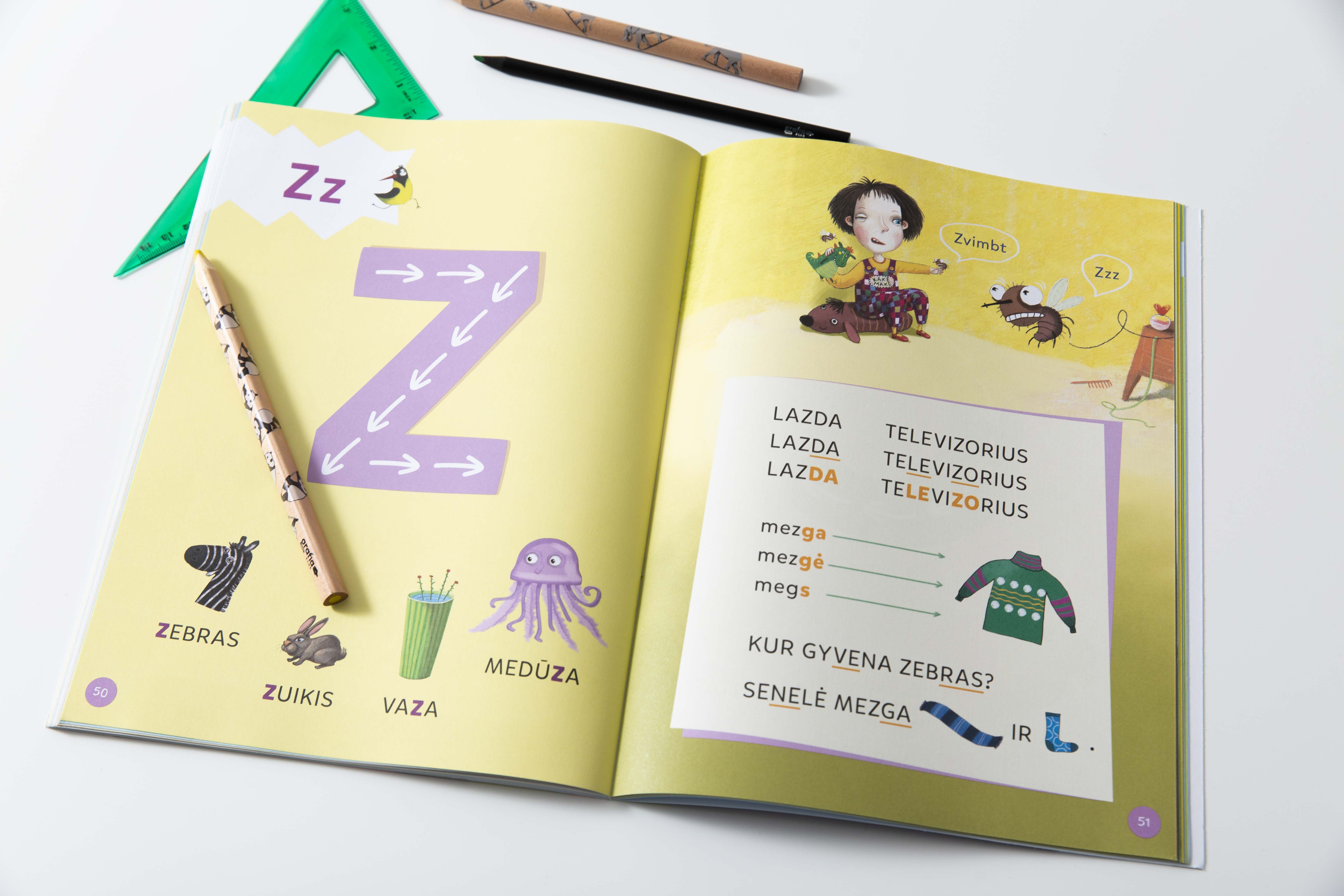 Kakė Makė. Elementorius