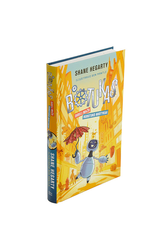 Botukas. Dideli mažo robotuko nuotykiai