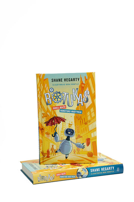 Botukas. Dideli mažo robotuko nuotykiai