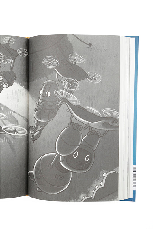 Botukas. Dideli mažo robotuko nuotykiai