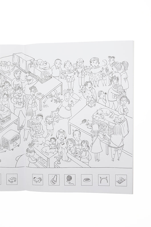 Kakė Makė ir katinas vienai savaitei. Spalvink, spręsk ir žaisk