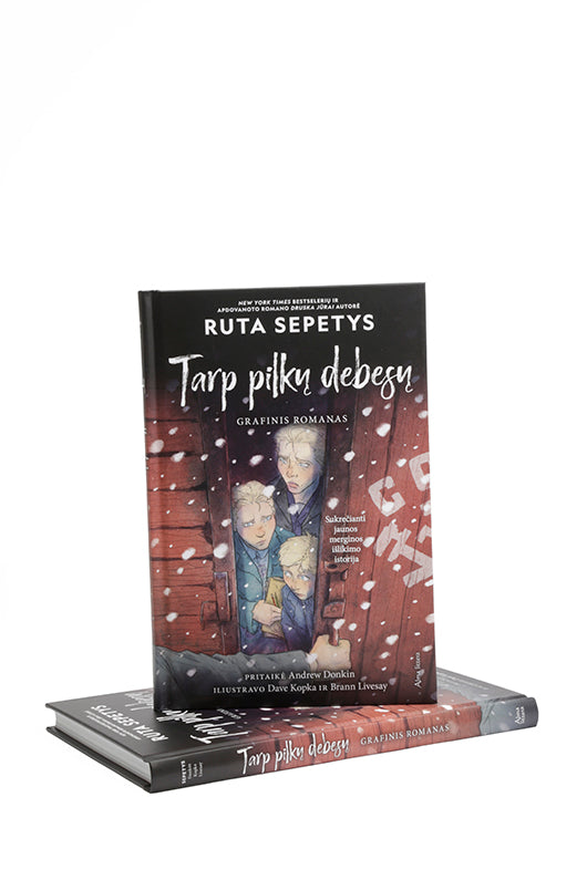 tarp pilkų debesų online Tarp pilkų debesų. Grafinis romanas