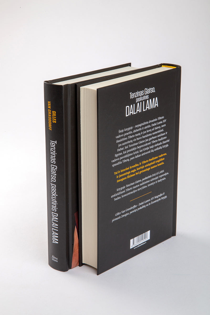 Tenzinas Giatso, paskutinis DALAI LAMA