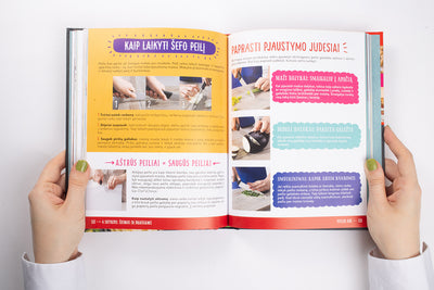 Receptai jauniesiems šefams