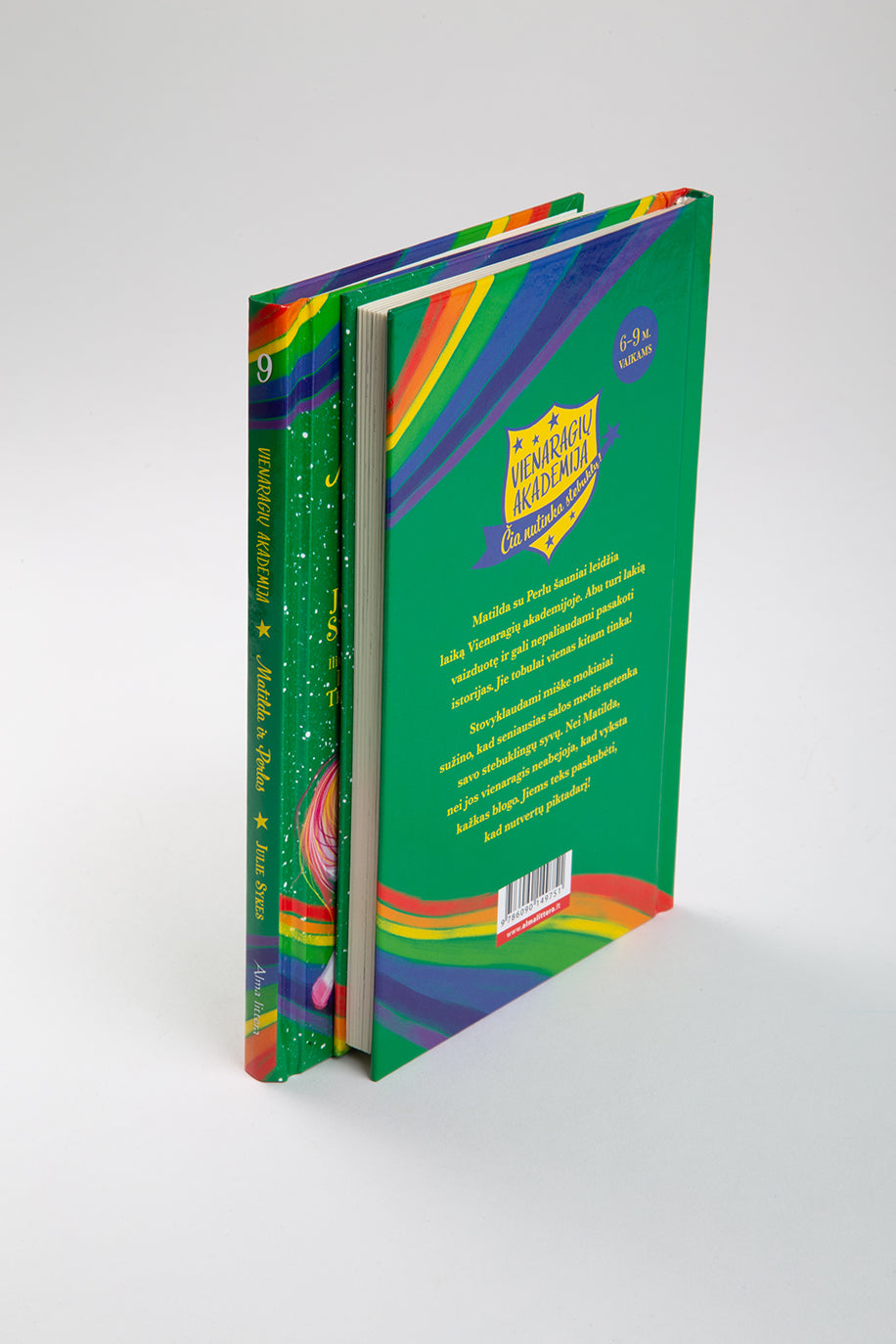 Vienaragių akademija. Matilda ir Perlas