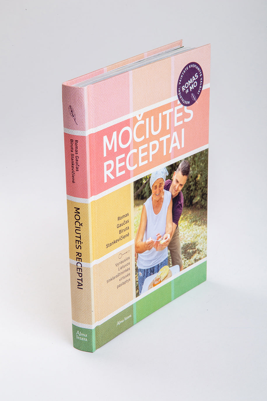 Močiutės receptai. Vyriausios Lietuvos tinklaraštininkės virtuvės paslaptys