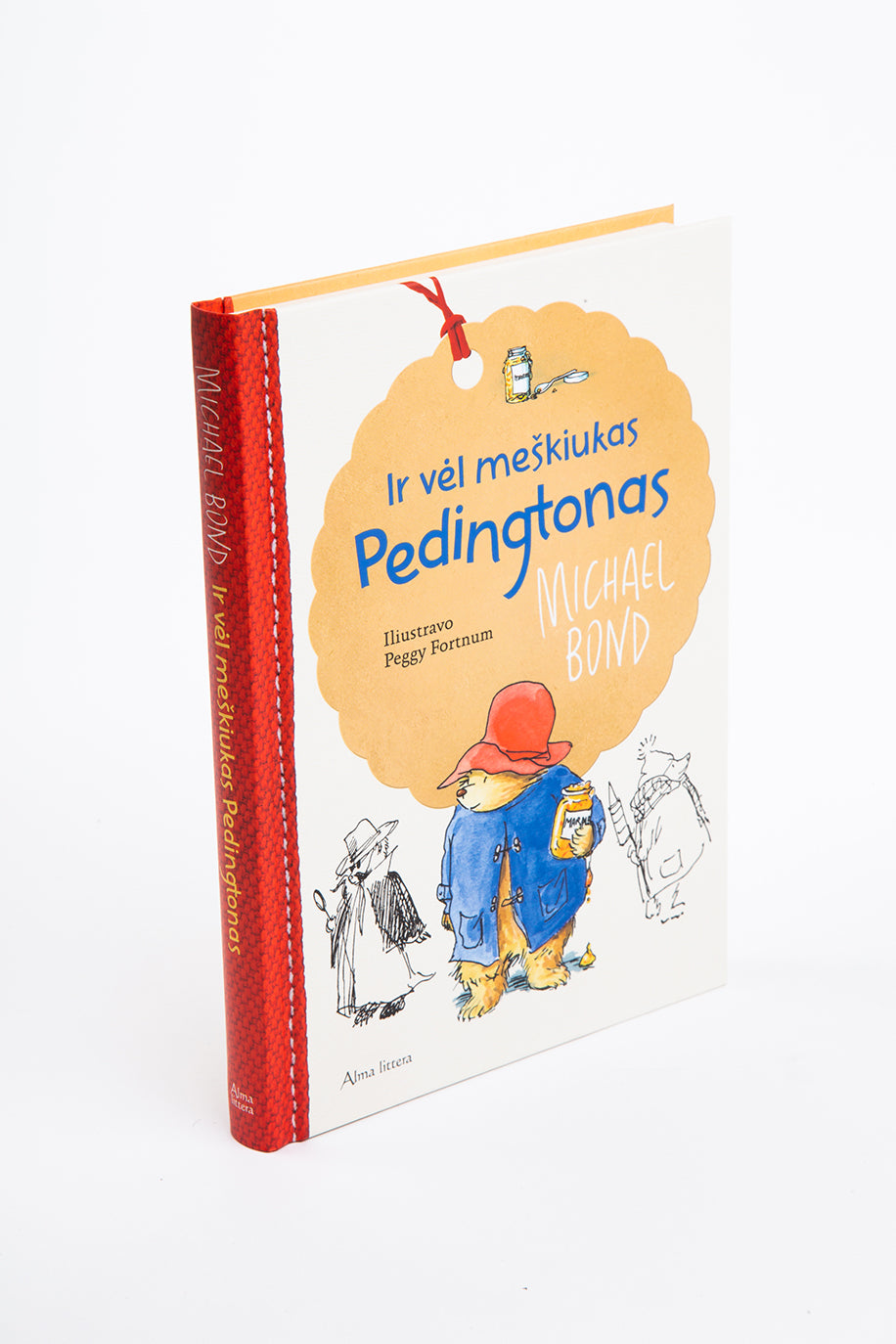 Ir vėl meškiukas Pedingtonas