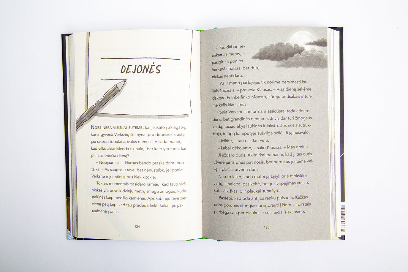 Monstrų kūrėjas. Išnarpliok detektyvą