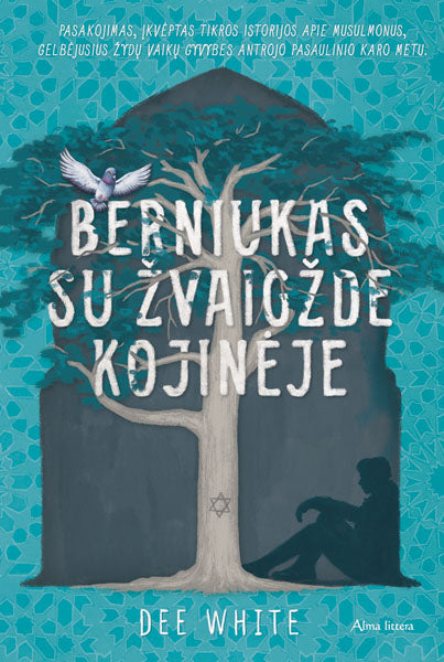 Berniukas su žvaigžde kojinėje