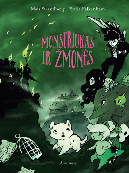 Monstriukas ir žmonės