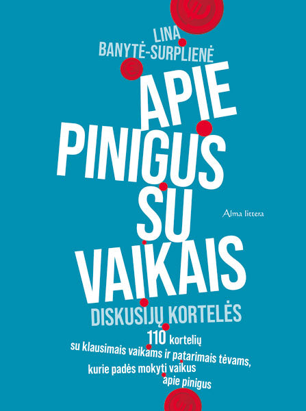 Apie pinigus su vaikais. Diskusijų kortelės