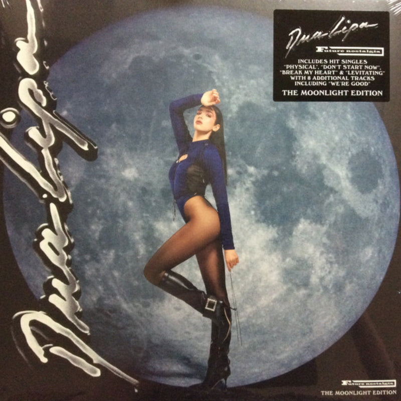 Dua Lipa: Future Nostalgia (The Moonlight Edition) 2LP 2021