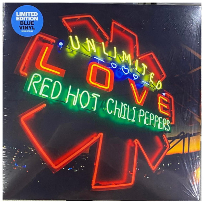 Red Hot Chili Peppers: Unlimited Love (Standard Edition) (Bla ck Vinyl) 2LP 2022