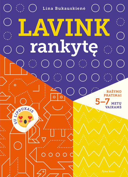 Lavink rankytę