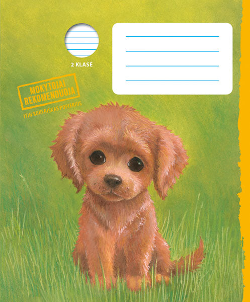 Holly Webb sąsiuvinis PABĖGUSI MAŽYLĖ, 2 kl., 12 l., linijomis