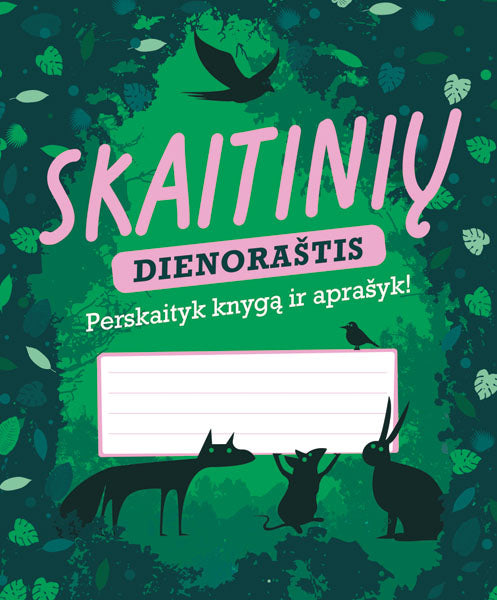 Skaitinių dienoraštis. Perskaityk knygą ir aprašyk