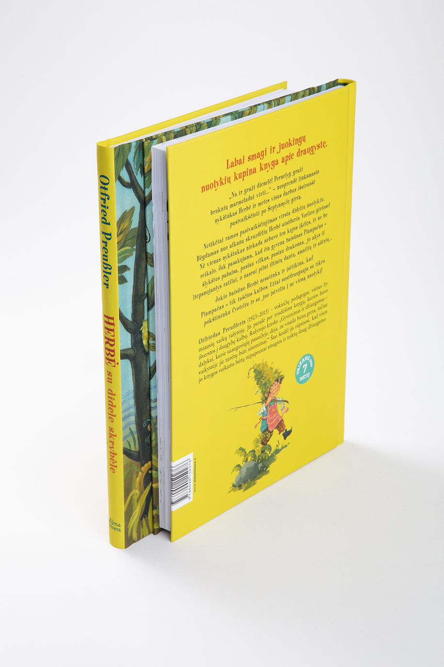 Herbė su didele skrybėlė