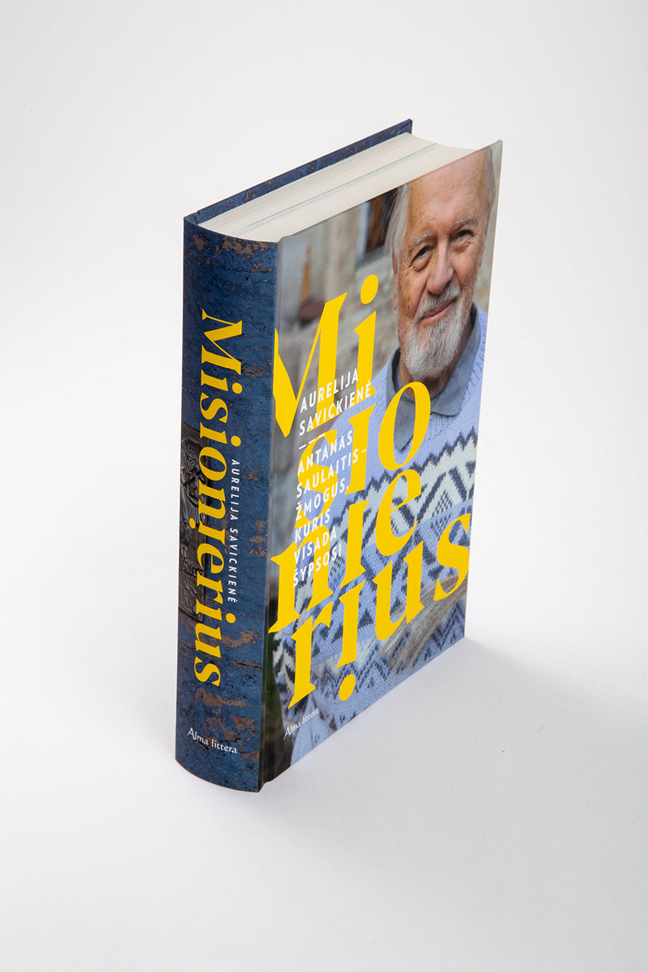 Misionierius. Antanas Saulaitis - žmogus, kuris visada šypsosi