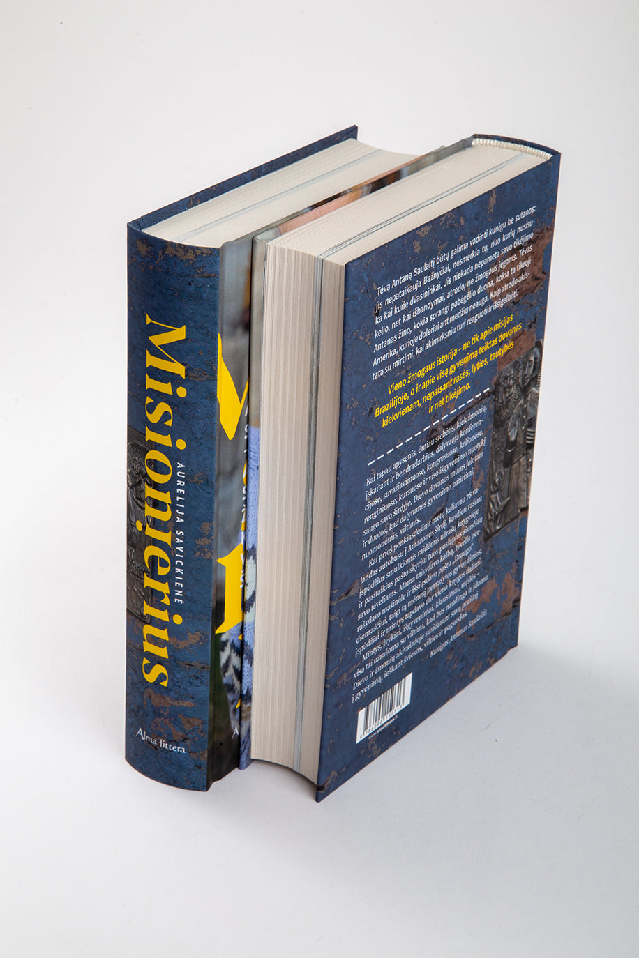 Misionierius. Antanas Saulaitis - žmogus, kuris visada šypsosi