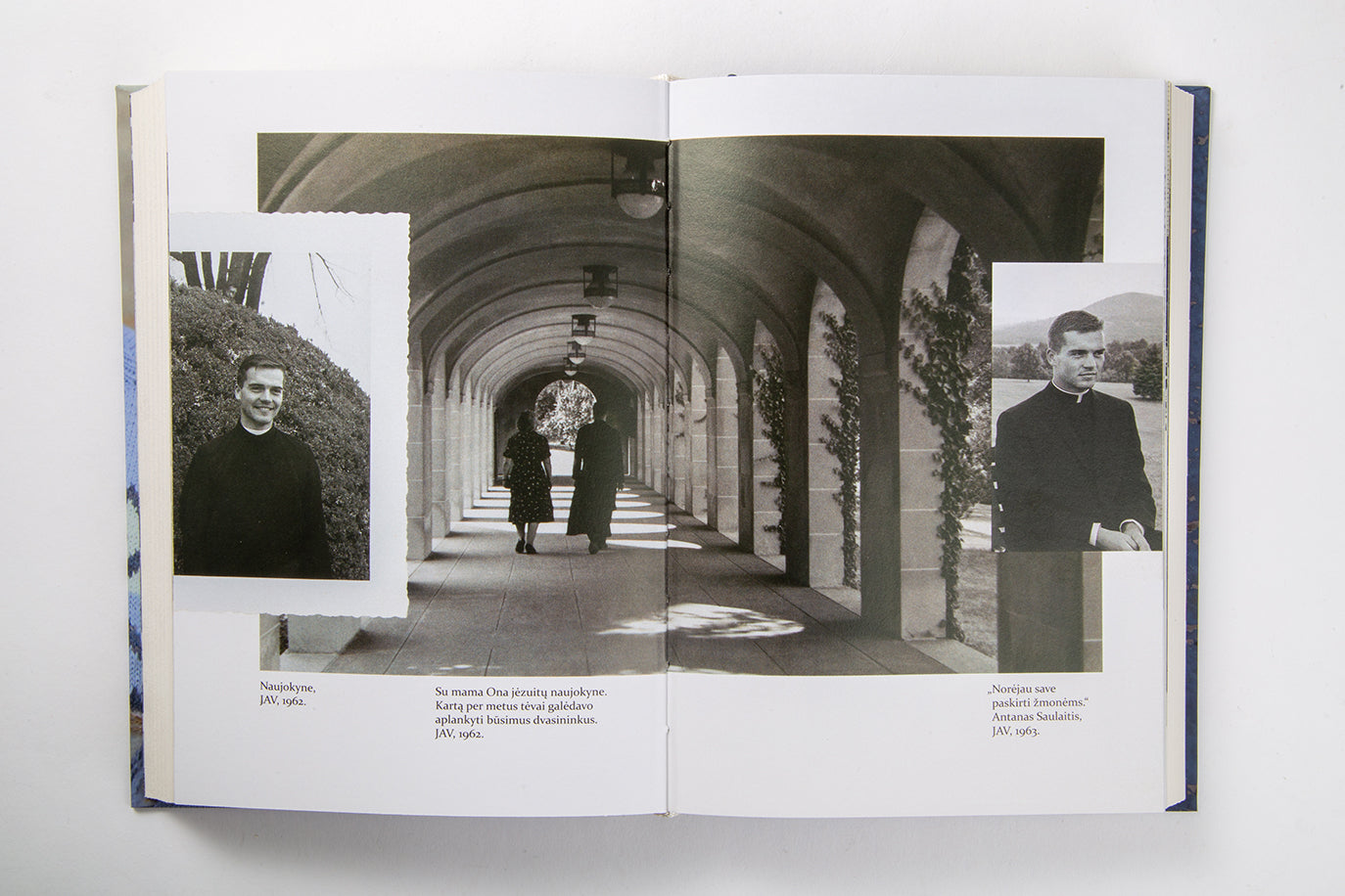 Misionierius. Antanas Saulaitis - žmogus, kuris visada šypsosi