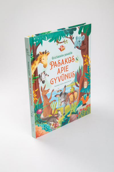 Gražiausios pasaulio pasakos apie gyvūnus