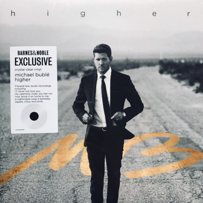 Michael Bublé: Higher (Black Vinyl) LP 2022