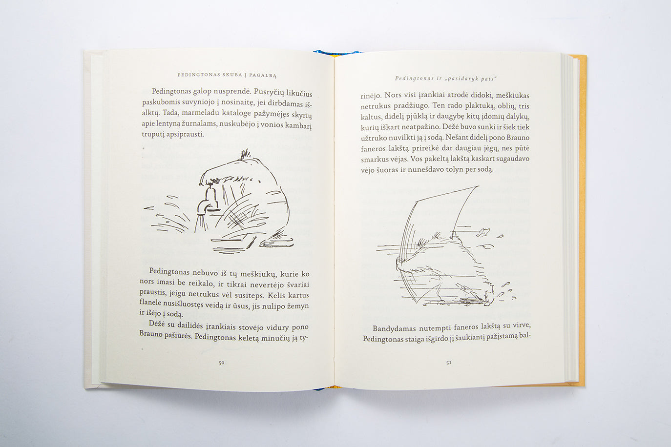 Pedingtonas skuba į pagalbą