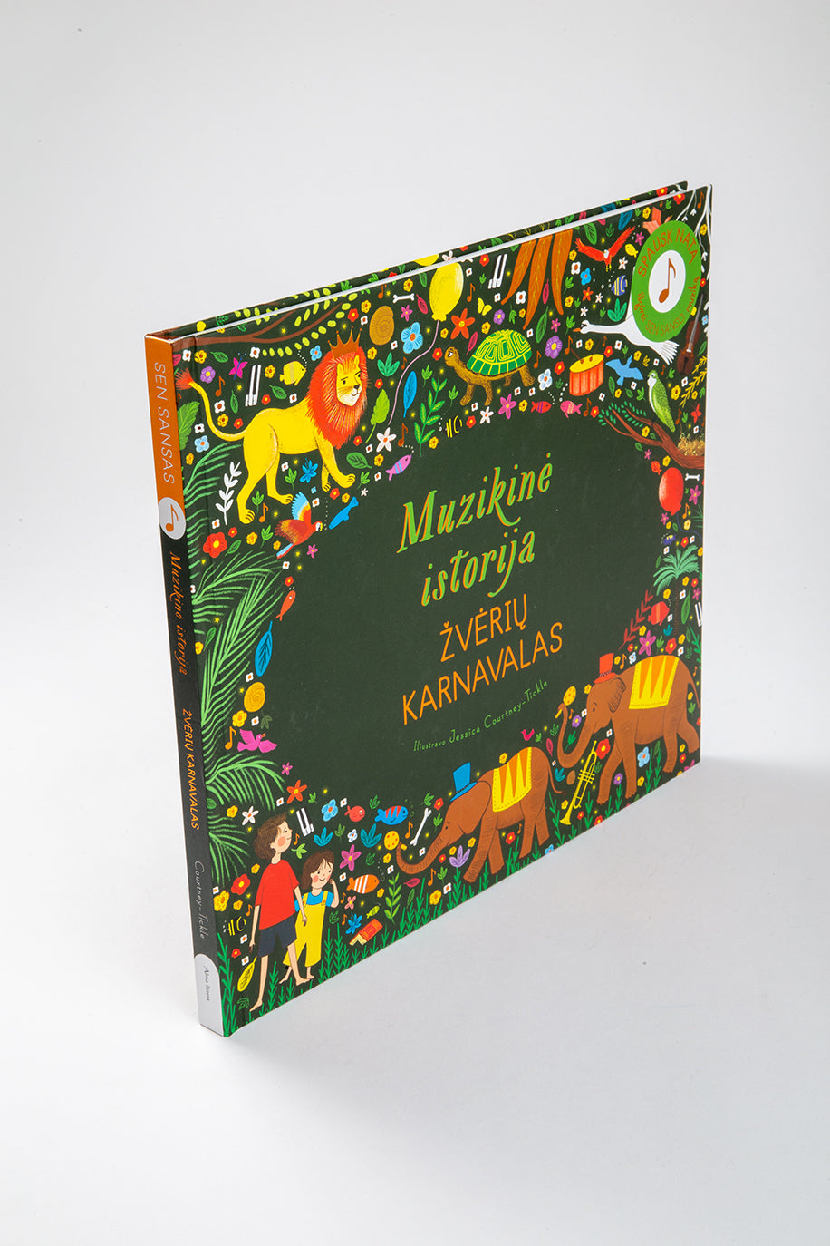 Muzikinė istorija. Žvėrių karnavalas