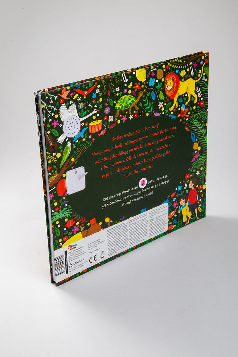 Muzikinė istorija. Žvėrių karnavalas