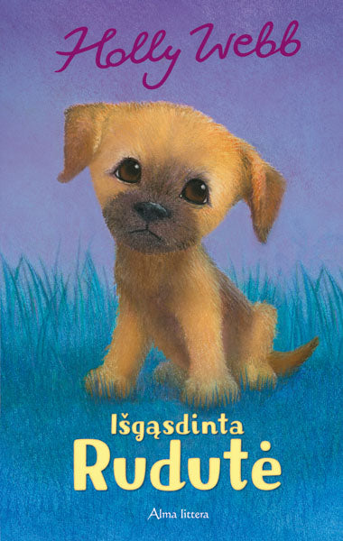 Išgąsdinta Rudutė