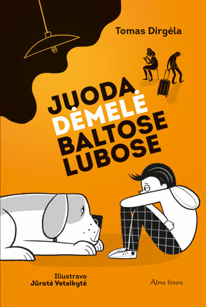 Juoda dėmelė baltose lubose