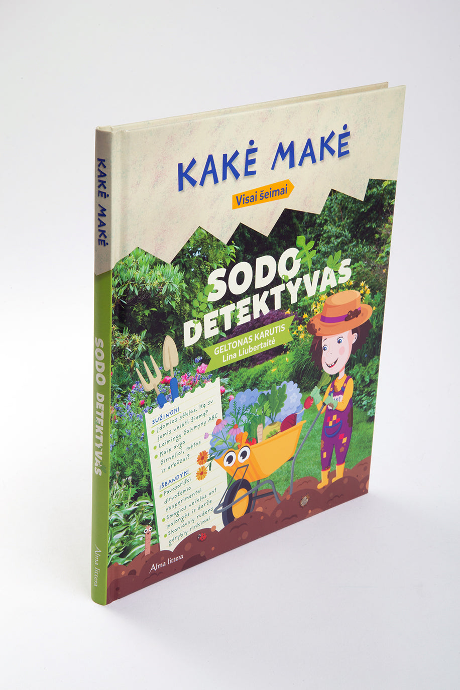 Kakė Makė. Sodo detektyvas