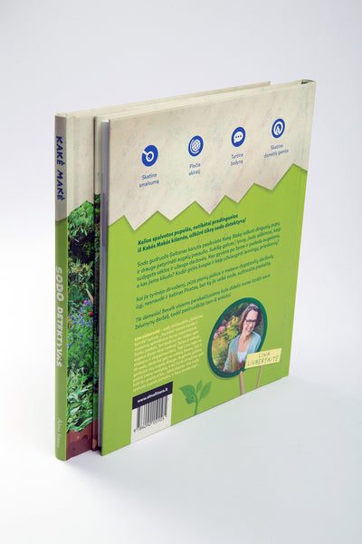 Kakė Makė. Sodo detektyvas