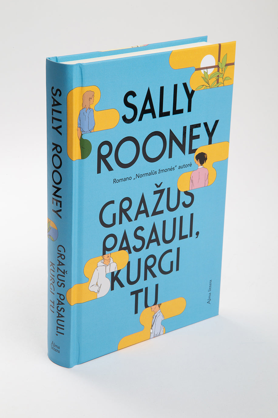 Gražus pasauli, kurgi tu