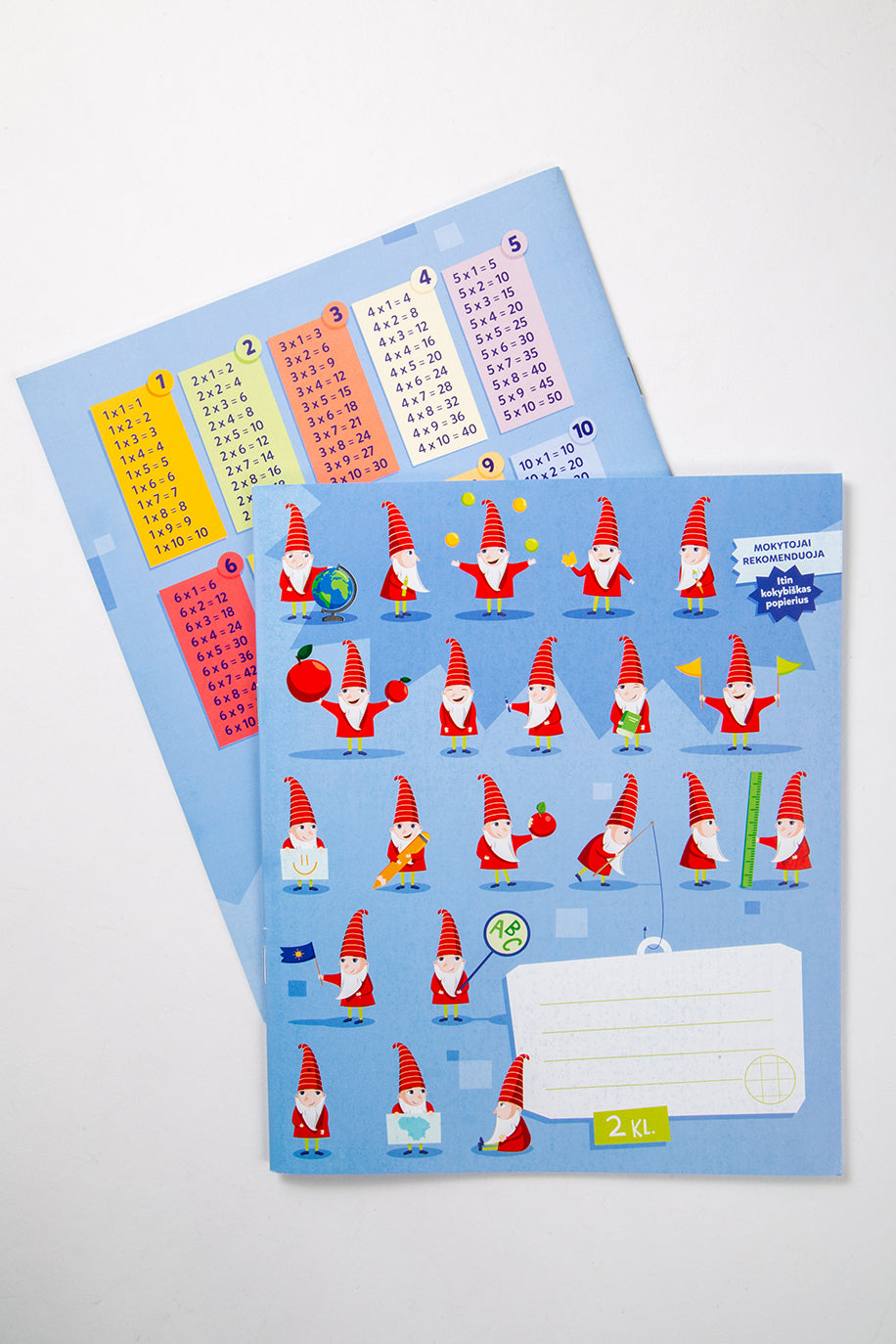 Sąsiuvinis NETVARKOS NYKŠTUKAS MOKOSI, nuo 2 kl., 12 l., langeliais