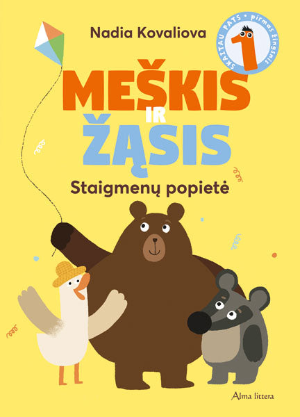 Meškis ir žąsis. Staigmenų popietė