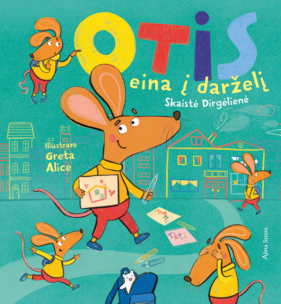 Otis eina į darželį