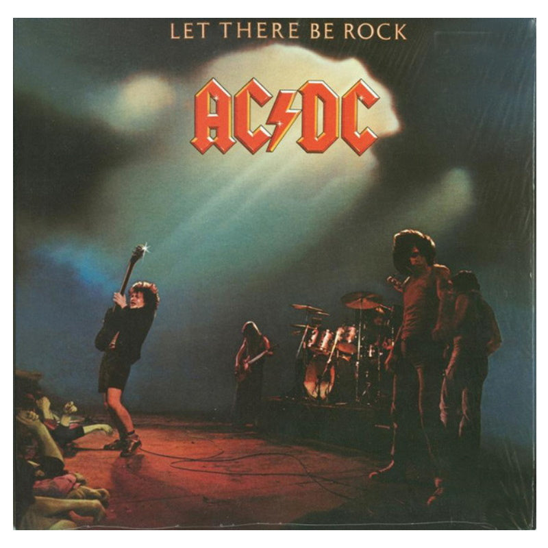 AC/DC: Let There Be Rock (180g) LP